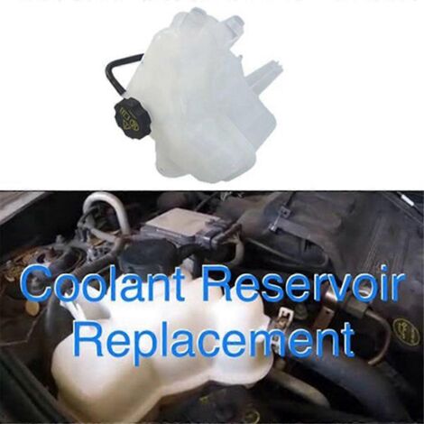 Réservoir d'eau de refroidissement, bouilloire auxiliaire pour White
