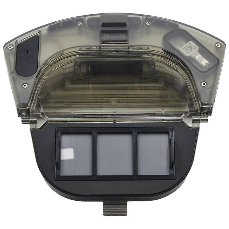 Réservoir d'eau et bac à poussière 2 en 1 avec filtre HEPA pour aspirateur robot COGA5290/5290Titanium/5290ultimate - Pièces détachées