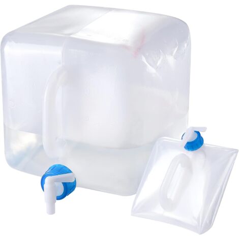 Bidon double réservoir Oregon essence / huile 6 + 3 L Blanc