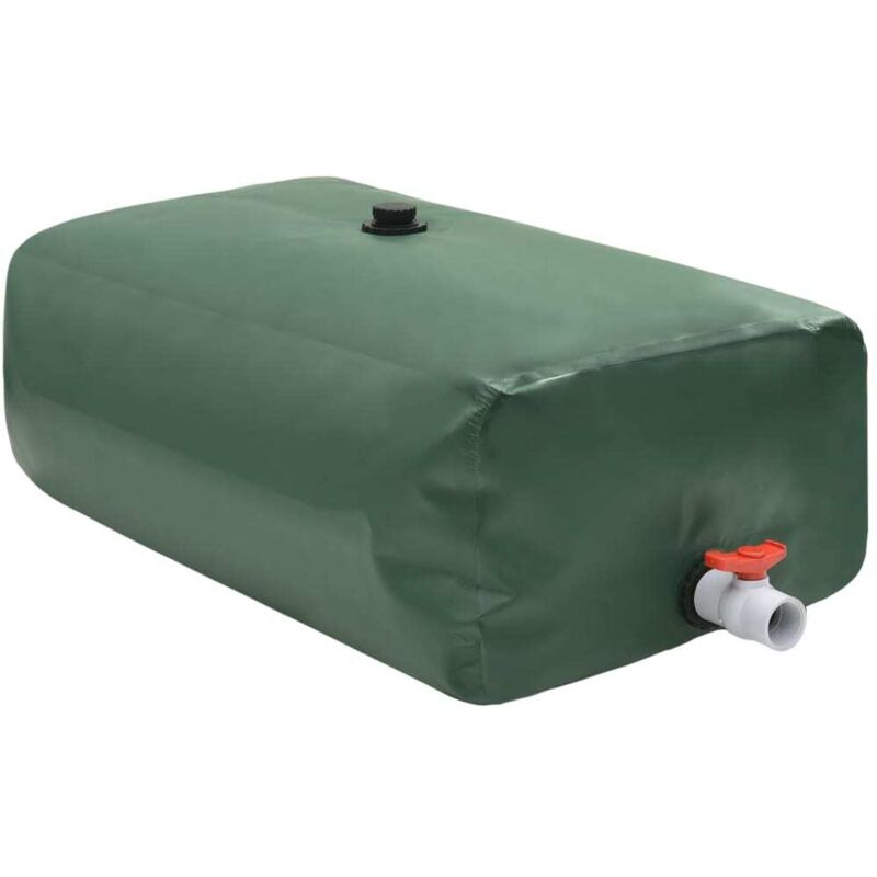 Vidaxl - Réservoir d'eau avec robinet pliable 500 l pvc