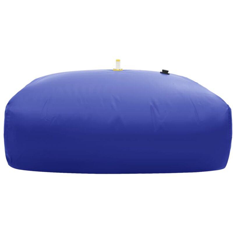 Vidaxl - Réservoir d'eau avec robinet pliable 5000 l pvc