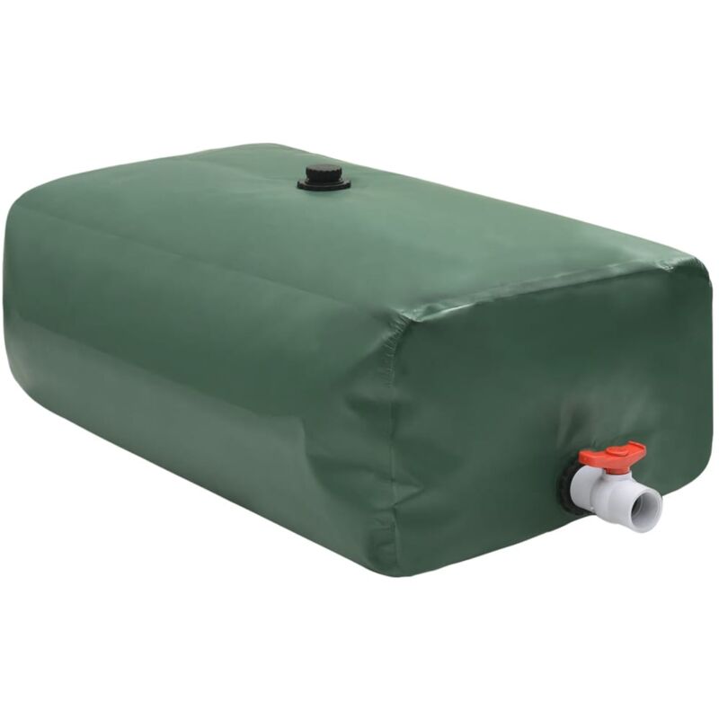 Vidaxl - Réservoir d'eau avec robinet pliable 670 l pvc