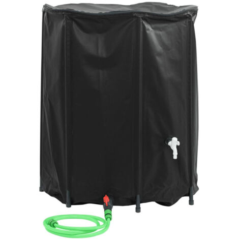 Réservoir d'eau pliable en PVC de 1250 litres avec robinet. - AquaForge