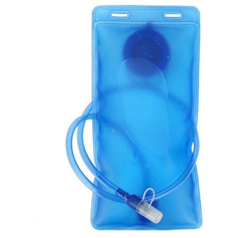 Réservoir d'eau Poche à eau Sac d'hydratation Sac de rangement Sans bpa 2L 5L 10L Gilet d'hydratation de course Sac à dos Bleu 2L