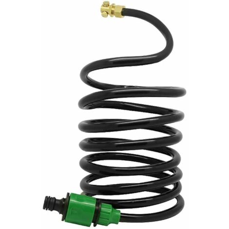 Réservoir d'eau portable pour refroidir les tuyaux d'arrosage pour terrasse et jardin.
