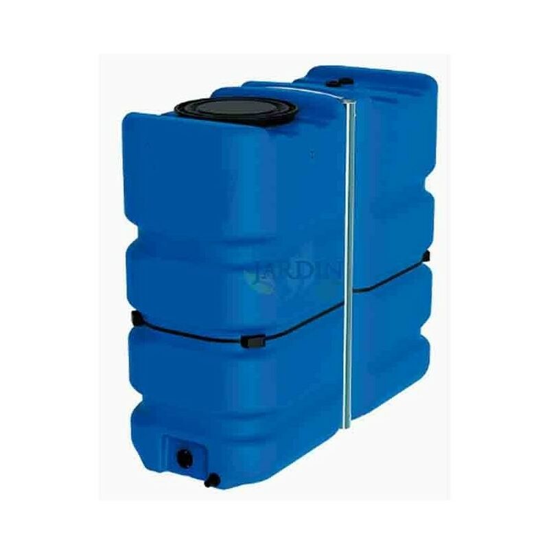 Graf - Réservoir rectangulaire pour eau potable de 2000 litres. Dimensions : 185x79x165 cm. Fabriqué en polyéthylène (pe)