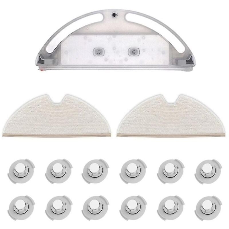 Fei Yu - Réservoir d'eau pour Xiaomi Roborock S5 S50 E35 C10 T4 T6 Filtre Chiffon de nettoyage