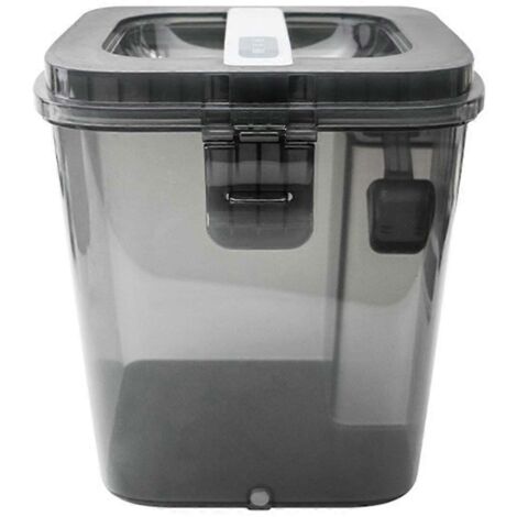 Réservoir d'eau propre de rechange transparent pour aspirateur robot autonettoyant C101