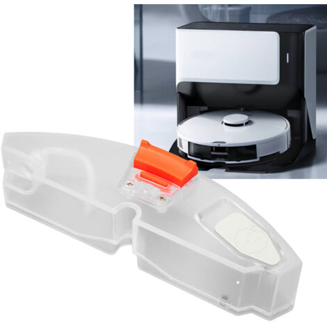 Réservoir d'eau remplaçement pour balayeuse robots Xiaomi Roborock S7/T7S/T7S Plus/G10 - ABS 21x5.9x4.5cm - Coloris transparent