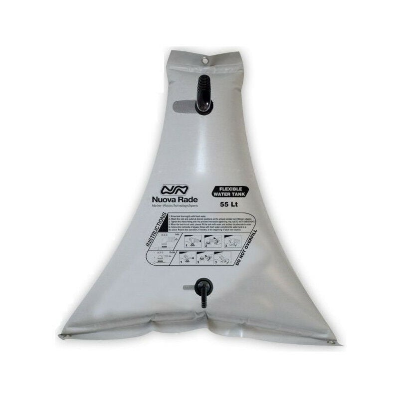 Nuova Rade - Réservoir d'eau triangulaire 55 l