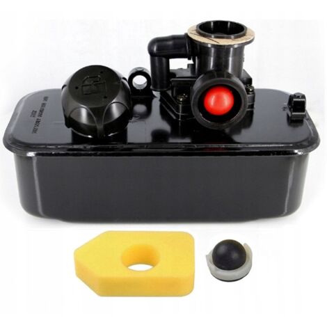 Réservoir d'essence + carburateur Briggs Stratton 450 550 Classic Qattro