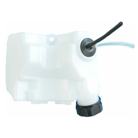 Réservoir d'essence pour taille-haie – Compatible avec modèles Alpina – Inclus : bouchon, durites et joint – Installation facile