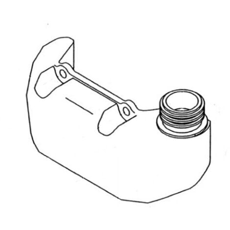 Réservoir d'essence taille-haies Shindaiwa