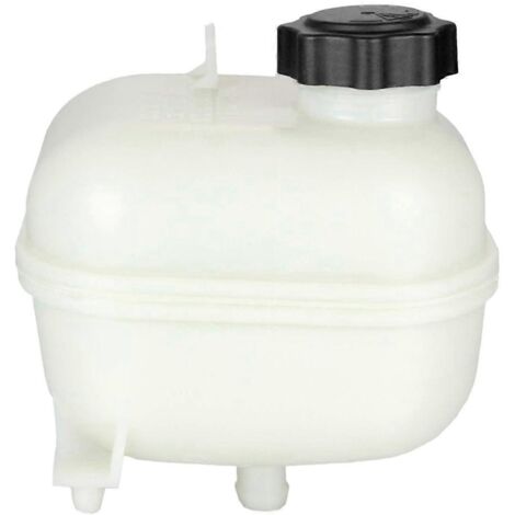 Réservoir d'expansion de liquide de refroidissement moteur, réservoir d'eau auxiliaire, blanc