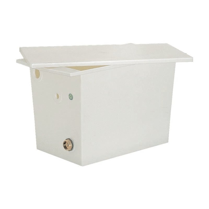 Réservoir d'expansion ouvert blanc 30lt