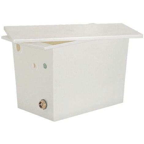 FERRARI SRL Réservoir d'expansion ouvert blanc 30lt