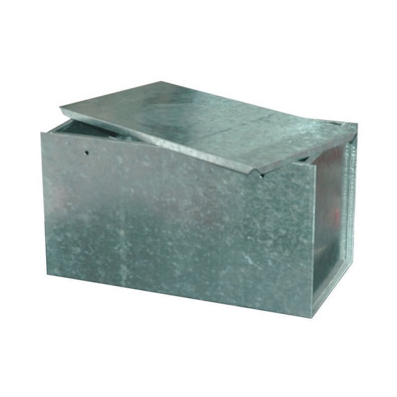 Réservoir d'expansion ouvert galvanisé