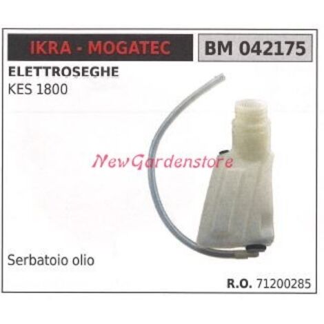 Réservoir d'huile IKRA, moteur de scie électrique KES 1800 042175