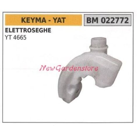 Réservoir d'huile KEYMA moteur scie électrique YT 4665 022772