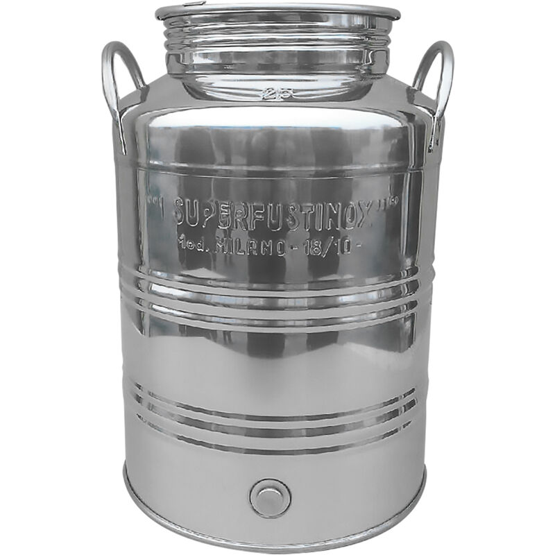 Conteneur Pour Huile 'Modèle Milan' Lt. 10