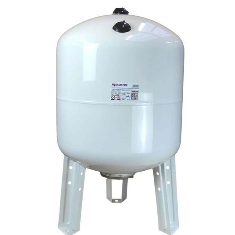 Aquasystem - Réservoir à Vessie Vertical 100l Avr+ - Vessie Garantie 5 Ans