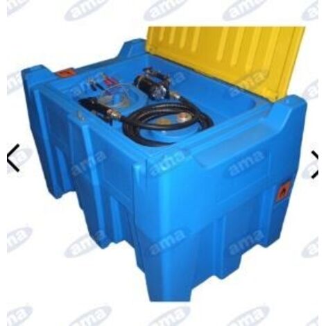 Réservoir diesel capacité 440 lt pompe 12v UNIVERSAL 75698