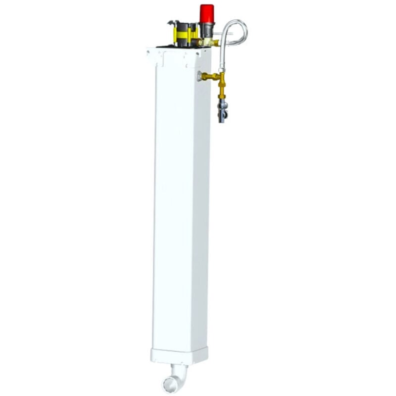 Réservoir dissimulé 'tubchass' 6L