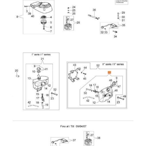 RÉSERVOIR D'ORIGINE EMAK 375200124AR
