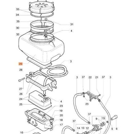 RÉSERVOIR D'ORIGINE EMAK 56020002AR