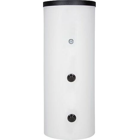 Réservoir eau chaude-solaire EV-TEDS-2W 300, contenu 291 L avec deux échangeurs de chaleur