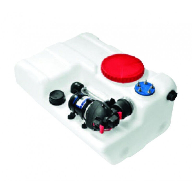 Réservoir eau douce BORA avec pompe 8lt/min 12V - NUOVA RADE - 40 l