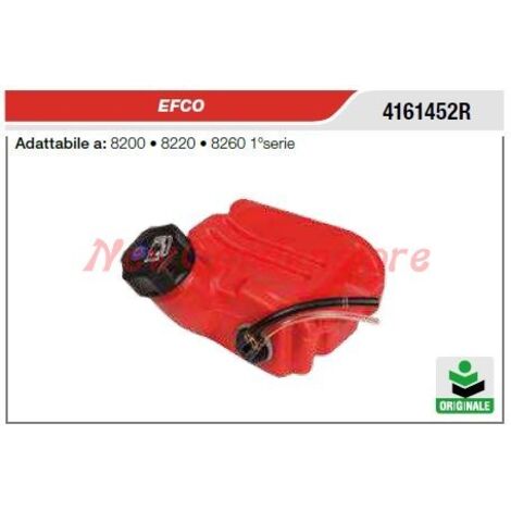 Réservoir EFCO pour tronçonneuse 8200 8220 8260 1ère série 416145R