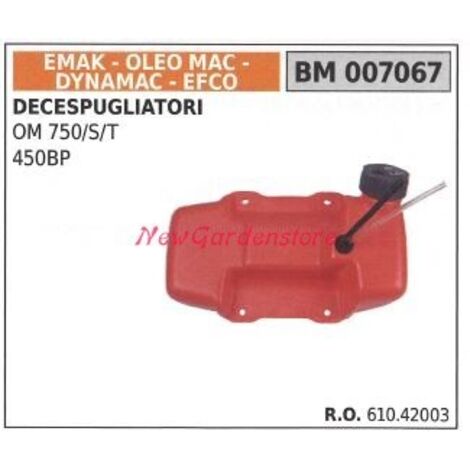 Réservoir EMAK OM 750/S/T 450BP moteur de débroussailleuse 007067