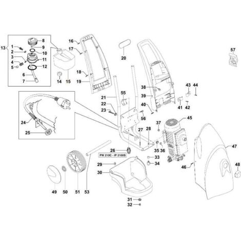 RÉSERVOIR EMAK ORIGINAL CH30290016