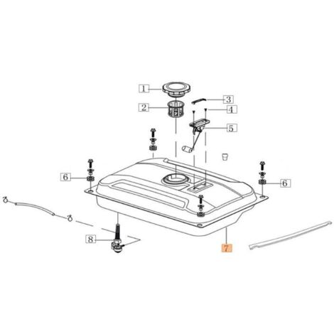 RÉSERVOIR EMAK ORIGINAL L66152183