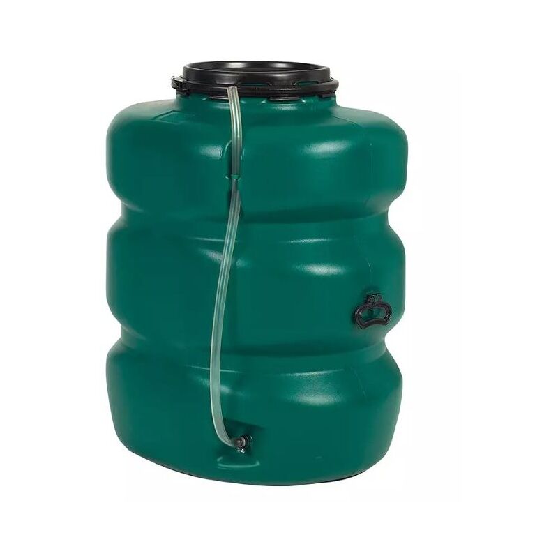 Réservoir en polyéthylène pour l'eau de pluie, 500 litres. 72 cm x 88 cm x 108 cm. Récupération d'eau de pluie.