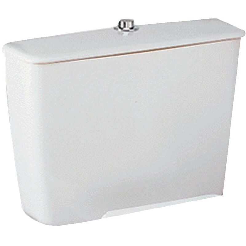 Porcher - Réservoir simple chasse silencieux aspirambo perfecto poussoir P945101