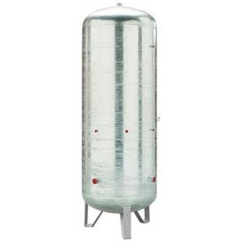 Réservoir galvanisé pour stockage vertical sans c.e.