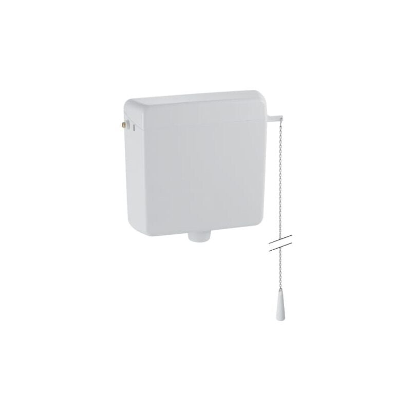 Geberit - Réservoir haute position à chainette 123.700.11.1