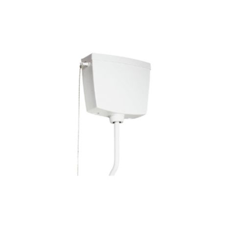 Réservoir haut wc à commande mécanique Turchese OL0440201 | Blanc