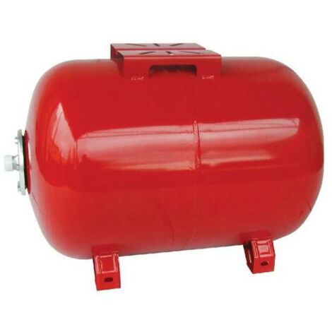 Réservoir horizontal à vessie interchangeable - Gitral - 50 L - Pour pompe