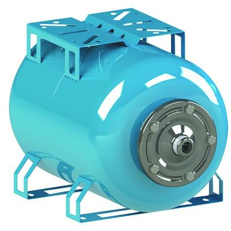 Gitral - Réservoir horizontal à vessie interchangeable 100 L - VHEF100R