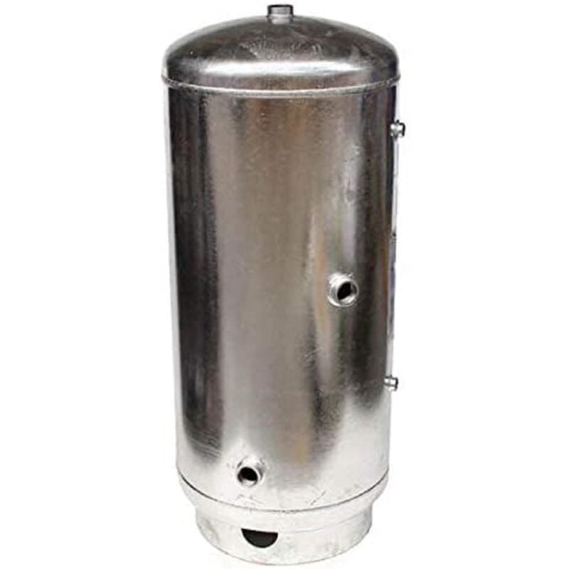 Massal - Réservoir hydrophore pour la distribution d'eau froide sous pression - 200 litres - Diamètre : 500 mm - Hauteur : 1255 mm - M1/M2 : 33/42