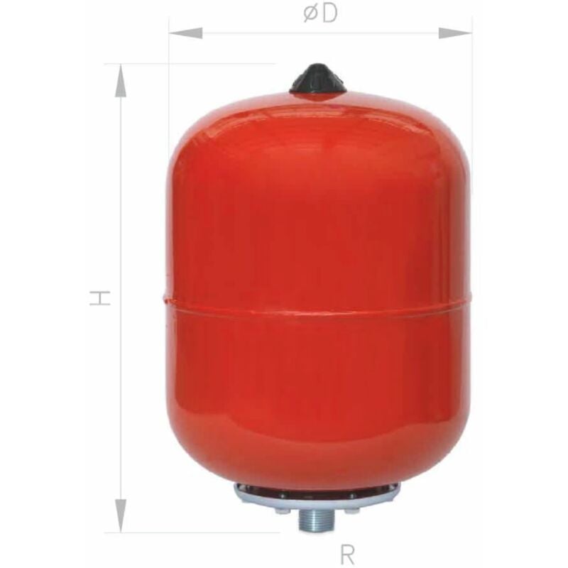 Ibaiondo - Accumulateurs hydropneumatiques à membrane amr (sans pieds) Modèle : 5 amr