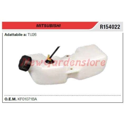 Réservoir MITSUBISHI débroussailleuse TU26 R154022