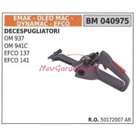 Réservoir OLEOMAC moteur OLEOMAC tronçonneuse 937 941C EFCO 137 141 50172007AR POIGNEE