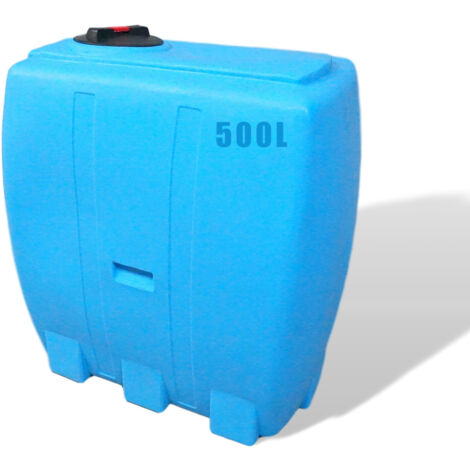 Réservoir Pe Type Rv 500l Bleu - Bleu