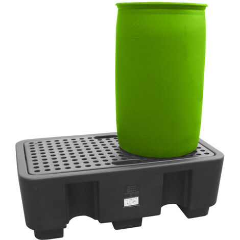 Réservoir pour 2 futs verticaux