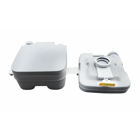 Réservoir pour WC chimique portable - ORANGEMARINE - 10 l