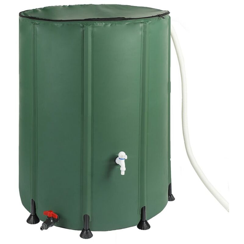 Terrejardin - Réservoir / cuve d'eau de pluie pliable 750 Litres